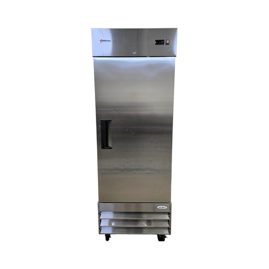 Omcan - CFD-1FF-HC - Freezer - Upright - 1 Solid Door