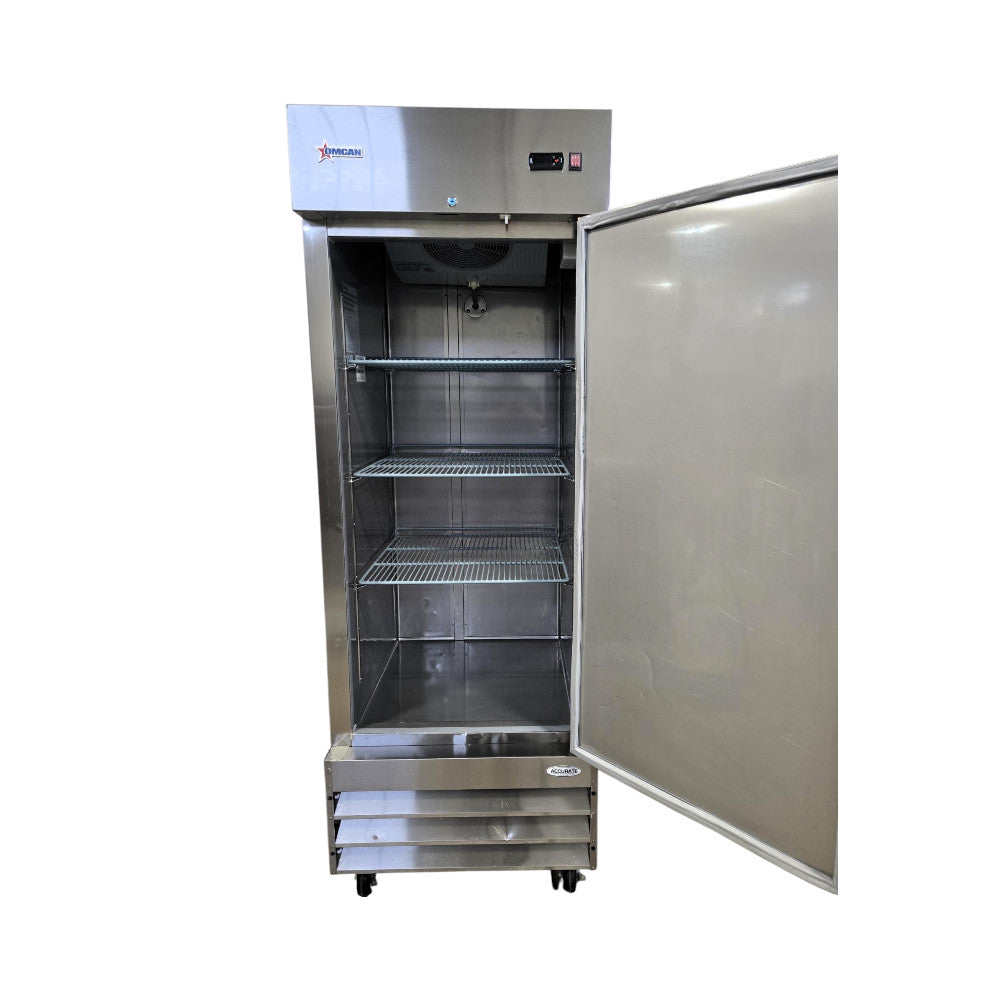Omcan - CFD-1FF-HC - Freezer - Upright - 1 Solid Door