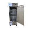 Omcan - CFD-1FF-HC - Freezer - Upright - 1 Solid Door