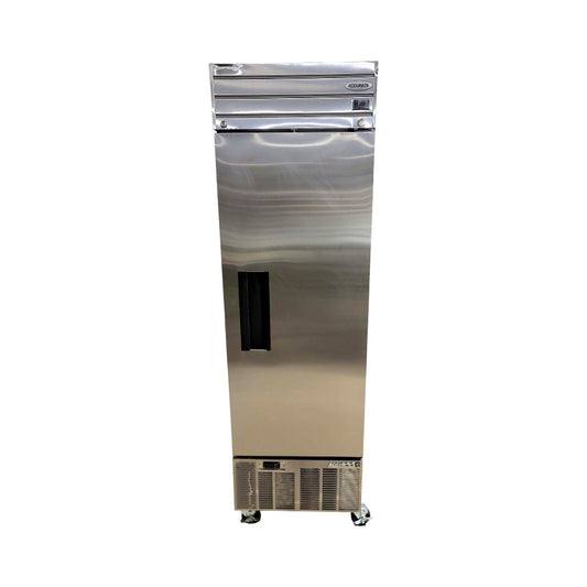 Habco SE24HCSA Upright Refrigerator - 1 Solid Door - 24 Inch