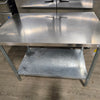Tarrison WT-3048 Work Table with Galvanized Undershelf