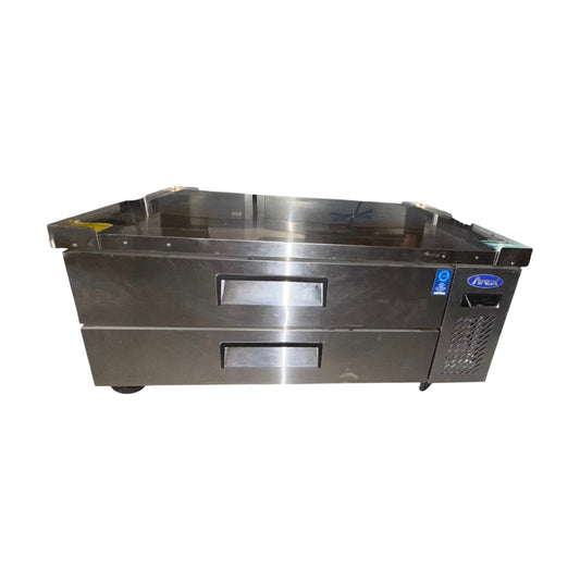 Atosa MGF8451GR - Refrigerated Chef Base - Cosmetic Scratches