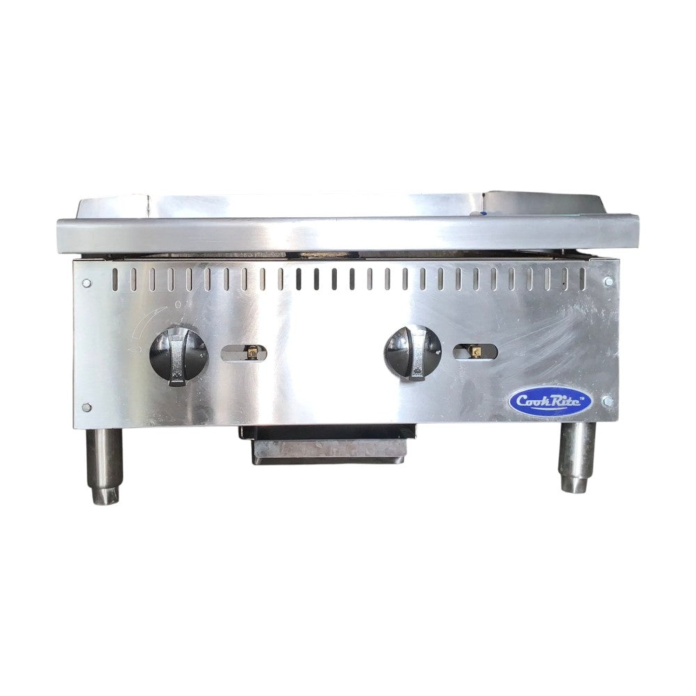 Cook Rite ATMG-24 Countertop Griddle - Natural Gas