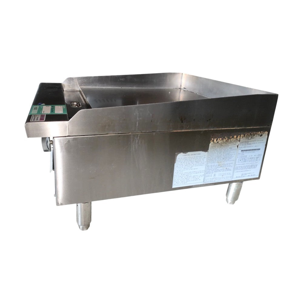 Cook Rite ATMG-24 Countertop Griddle - Natural Gas