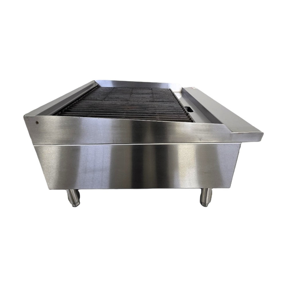 Atosa ATCB-24 Countertop Charbroiler - Natural Gas