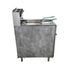 Brika BFR-40-NG 40lb Deep Fryer - Natural Gas