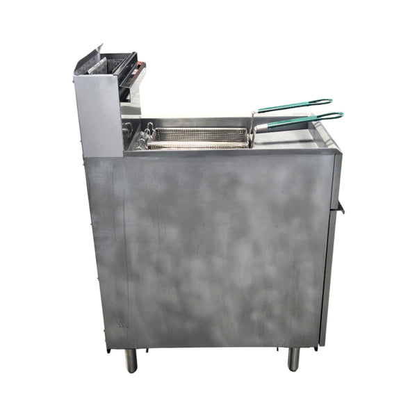 Brika BFR-40-NG 40lb Deep Fryer - Natural Gas