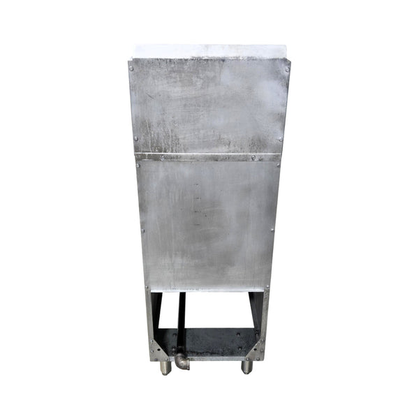Brika BFR-40-NG 40lb Deep Fryer - Natural Gas