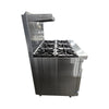 EFI RCTRS-6BN Natural Gas Range - 36 Inch