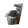 EFI RCTRS-6BN Natural Gas Range - 36 Inch