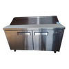 EFI CSDR2-60VCX Refrigerated Prep Table - 60 inch