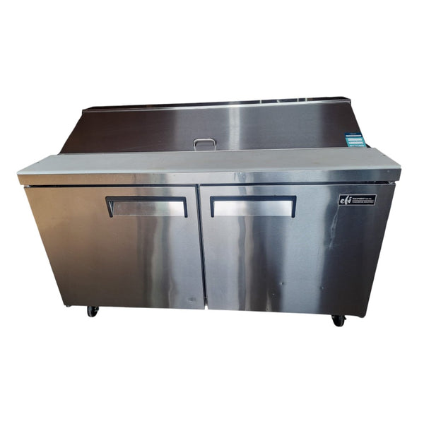 EFI CSDR2-60VCX Refrigerated Prep Table - 60 inch