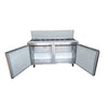 EFI CSDR2-60VCX Refrigerated Prep Table - 60 inch