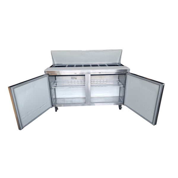 EFI CSDR2-60VCX Refrigerated Prep Table - 60 inch
