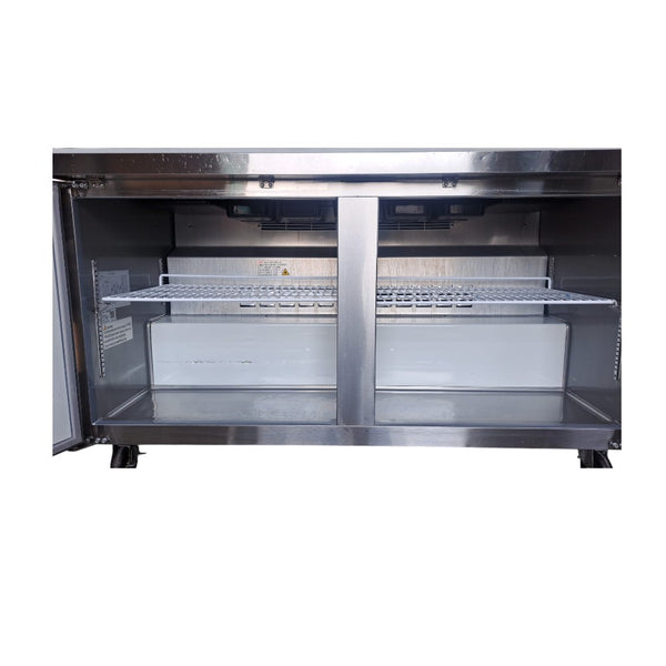 EFI CSDR2-60VCX Refrigerated Prep Table - 60 inch