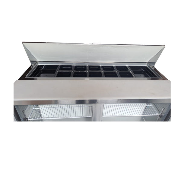 EFI CSDR2-60VCX Refrigerated Prep Table - 60 inch