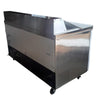 EFI CSDR2-60VCX Refrigerated Prep Table - 60 inch