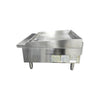 EFI RCTTG-24N Natural Gas Thermostat Griddle - 24 Inch