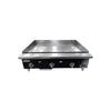 EFI RCTTG-36N Countertop Natural Gas Thermostatic Griddle - 36 Inch