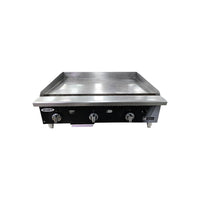 EFI RCTTG-36N Countertop Natural Gas Thermostatic Griddle - 36 Inch