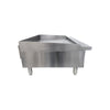EFI RCTTG-36N Countertop Natural Gas Thermostatic Griddle - 36 Inch
