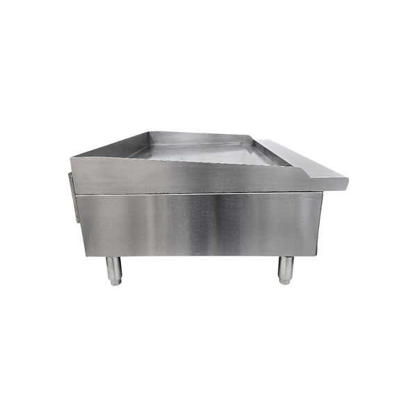 EFI RCTTG-36N Countertop Natural Gas Thermostatic Griddle - 36 Inch