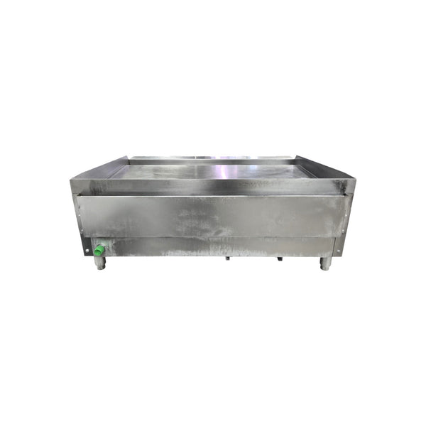 EFI RCTTG-36N Countertop Natural Gas Thermostatic Griddle - 36 Inch