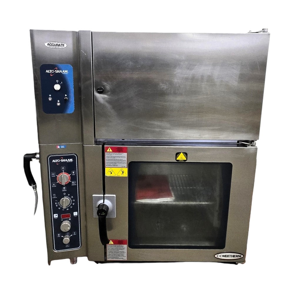 Alto-Shaam 6.10 ESIVHS Combi Oven With Stand and Hood