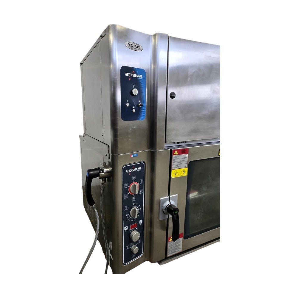 Alto-Shaam 6.10 ESIVHS Combi Oven With Stand and Hood