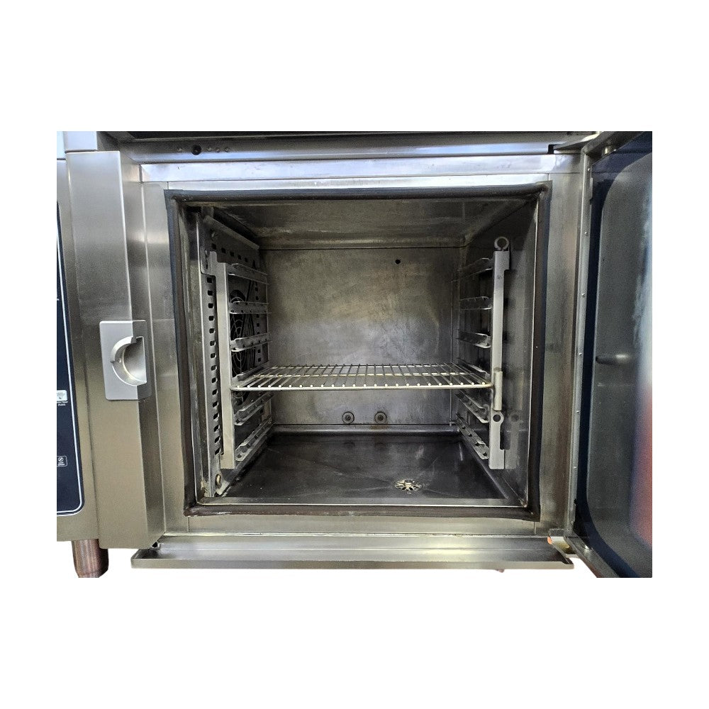 Alto-Shaam 6.10 ESIVHS Combi Oven With Stand and Hood