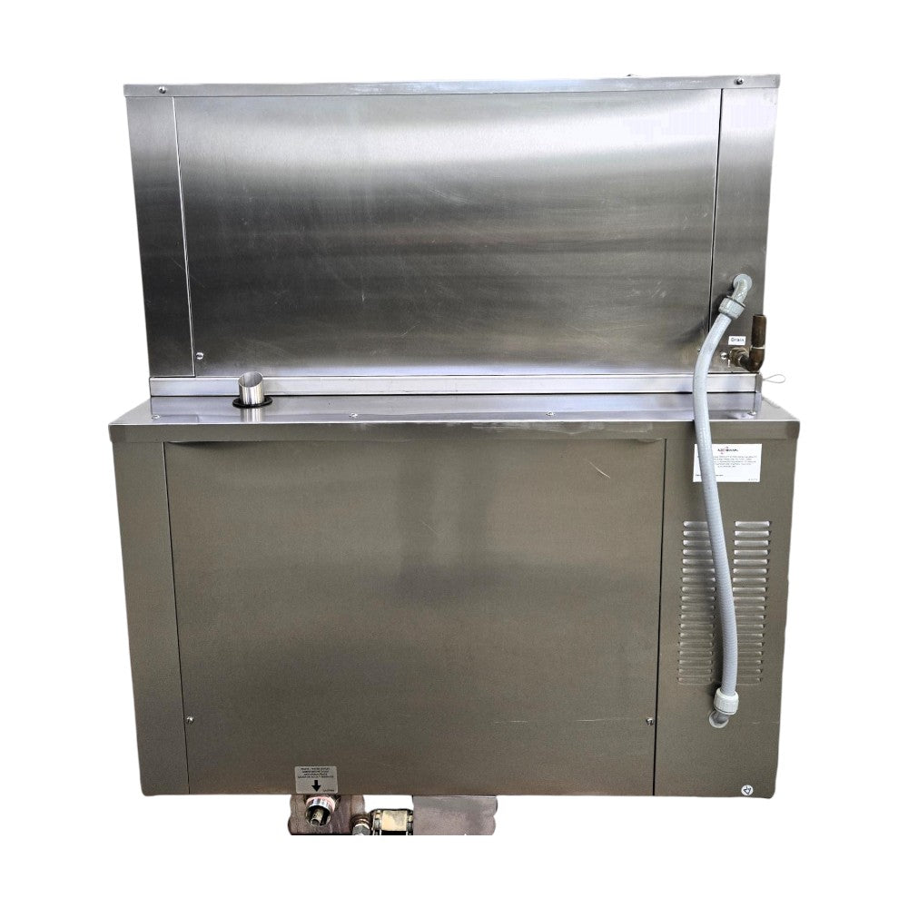 Alto-Shaam 6.10 ESIVHS Combi Oven With Stand and Hood