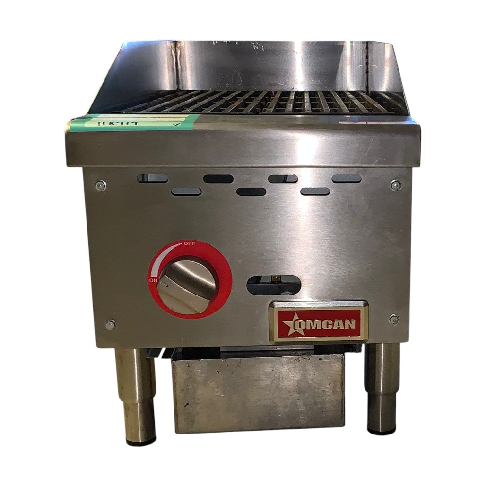 Omcan CE-CN-CB12-M Charbroiler - Natural Gas