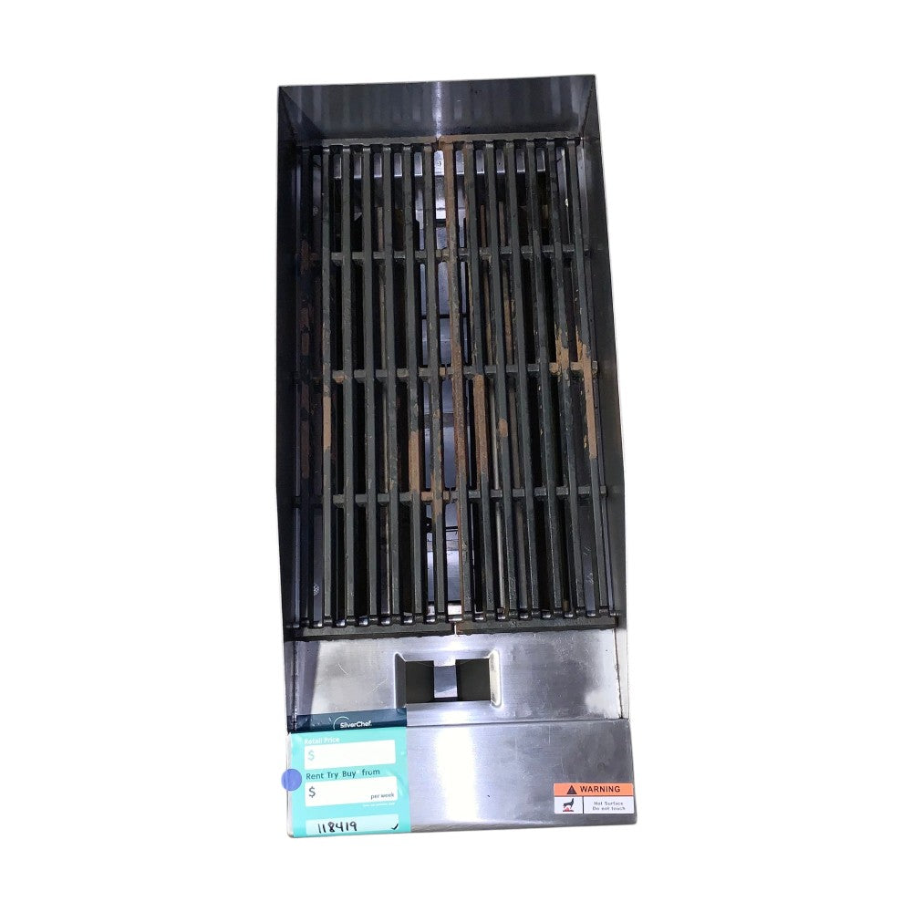 Omcan CE-CN-CB12-M Charbroiler - Natural Gas