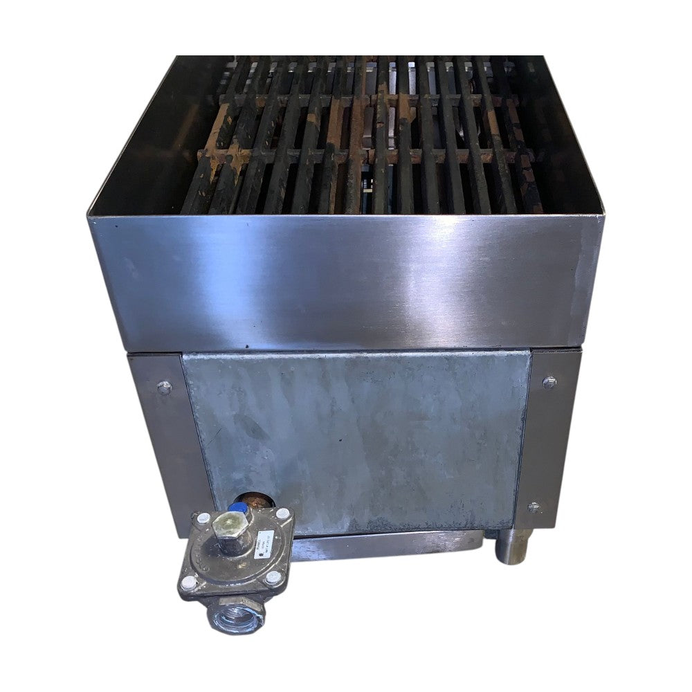 Omcan CE-CN-CB12-M Charbroiler - Natural Gas