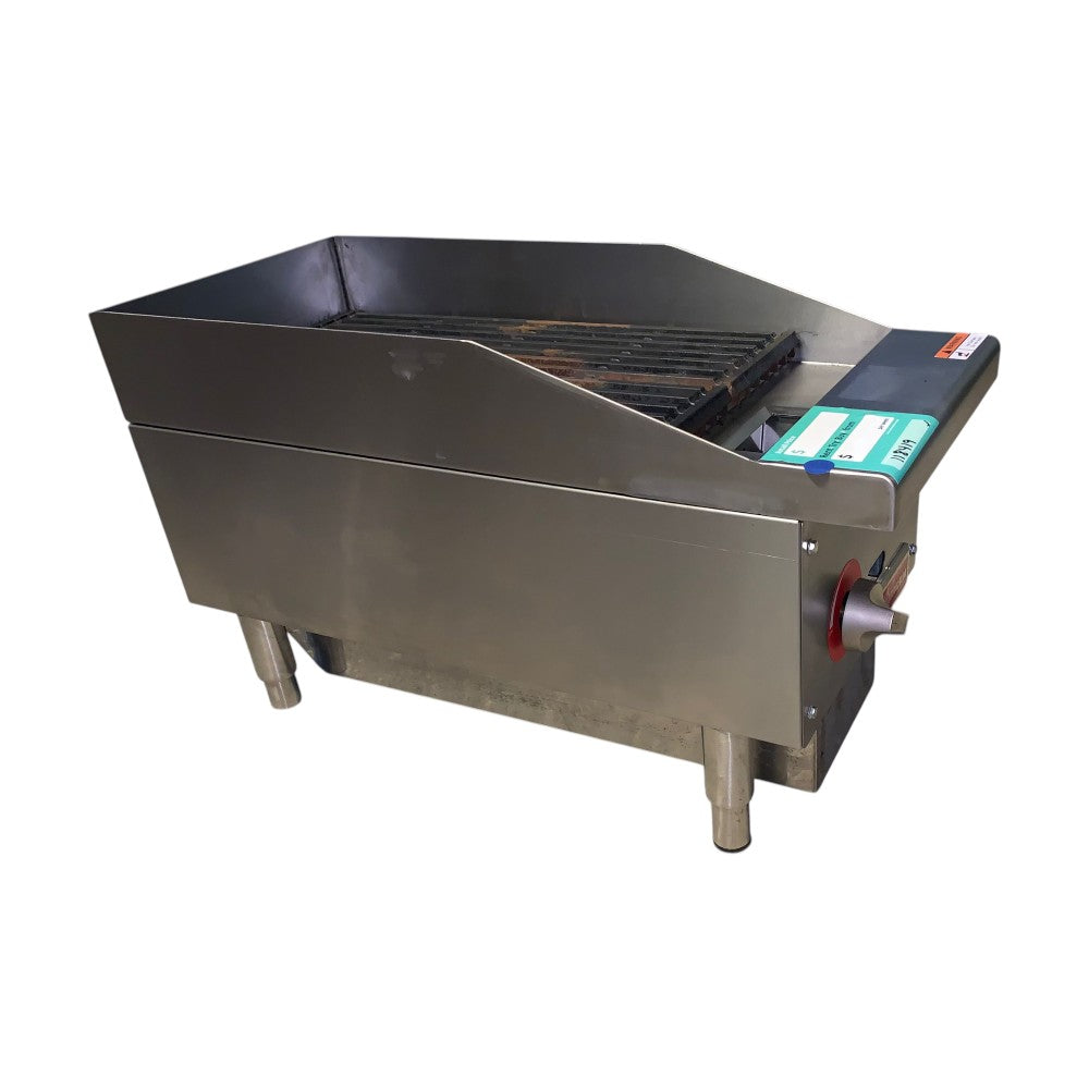 Omcan CE-CN-CB12-M Charbroiler - Natural Gas