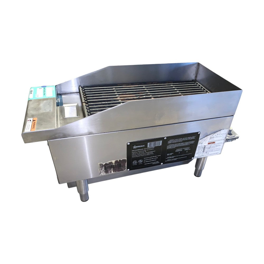 Omcan CE-CN-CB12-M Charbroiler - Natural Gas