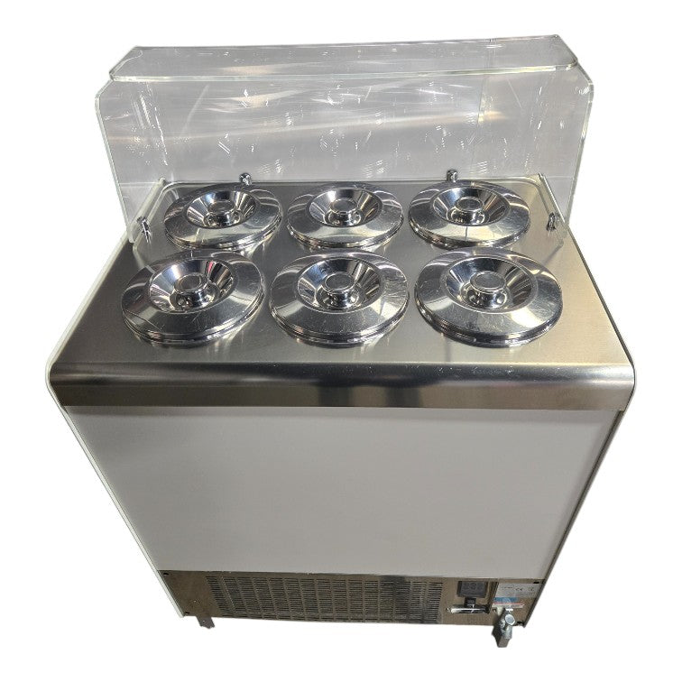 BRX Pozzetti Joy BPJYVR06 Mobile Gelato Cabinet