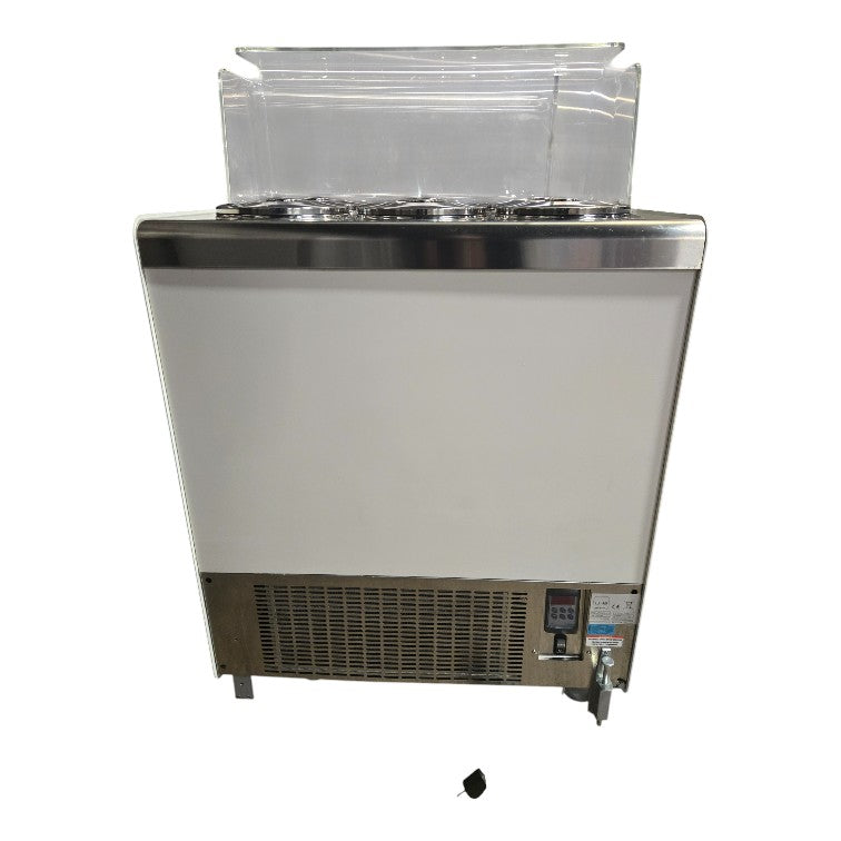 BRX Pozzetti Joy BPJYVR06 Mobile Gelato Cabinet