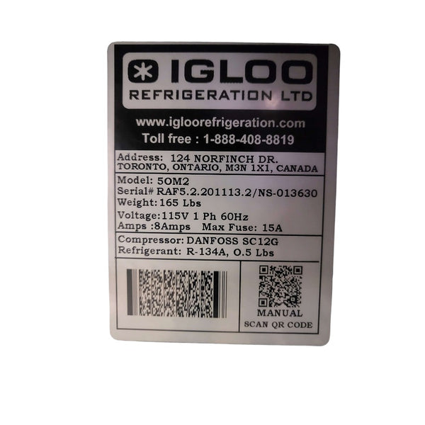 Igloo 5OM2 Multi-Deck Open Cooler