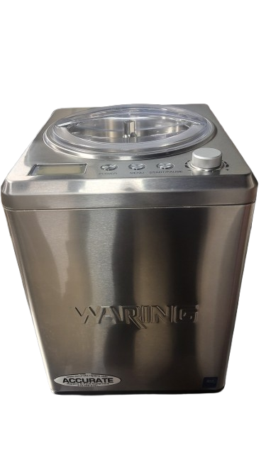 Waring WCIC25 Quart Compressor Ice Cream Maker