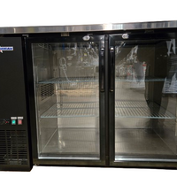 OMCAN UBB-24-48G-HC Back Bar Cooler, 2 Door - Castors not included