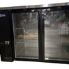 OMCAN UBB-24-48G-HC Back Bar Cooler, 2 Door - No Castor Wheels