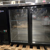 OMCAN UBB-24-48G-HC Back Bar Cooler, 2 Door - No Castor Wheels