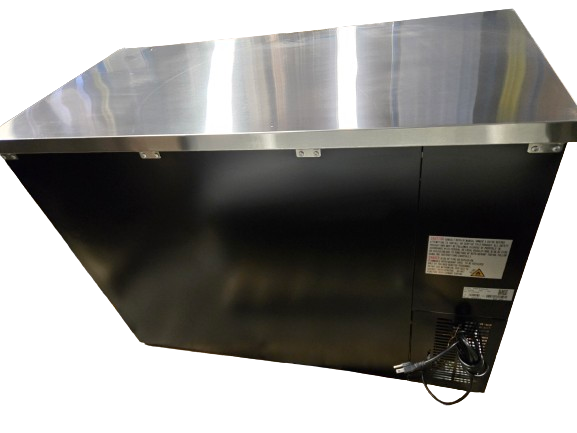 OMCAN UBB-24-48G-HC Back Bar Cooler, 2 Door - No Castor Wheels