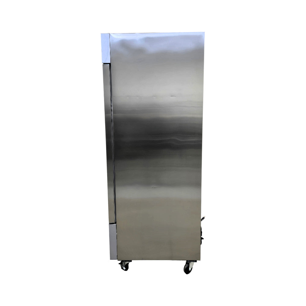 Omcan CFD-1FF-HC Freezer - Upright - 1 Solid Door - Cosmetic Damage