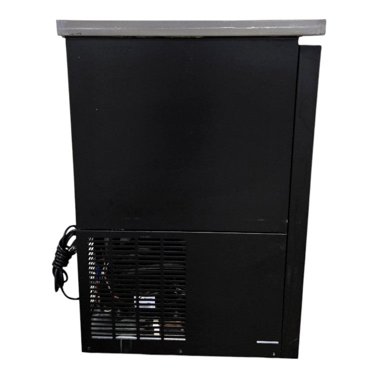 EFI CBBGD2-48CC 2 Door Glass Back Bar Refrigerator