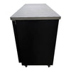 EFI CBBGD2-48CC 2 Door Glass Back Bar Refrigerator