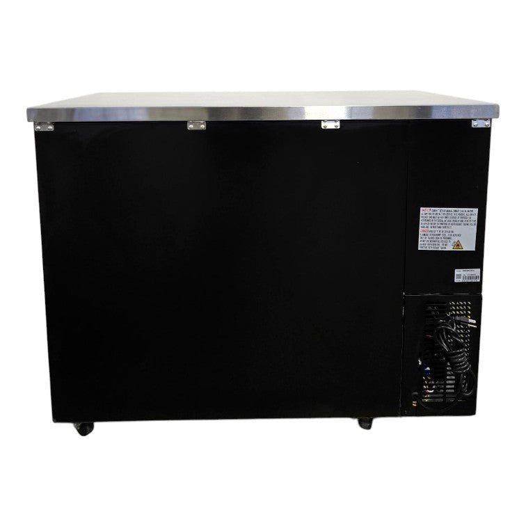 EFI CBBGD2-48CC 2 Door Glass Back Bar Refrigerator