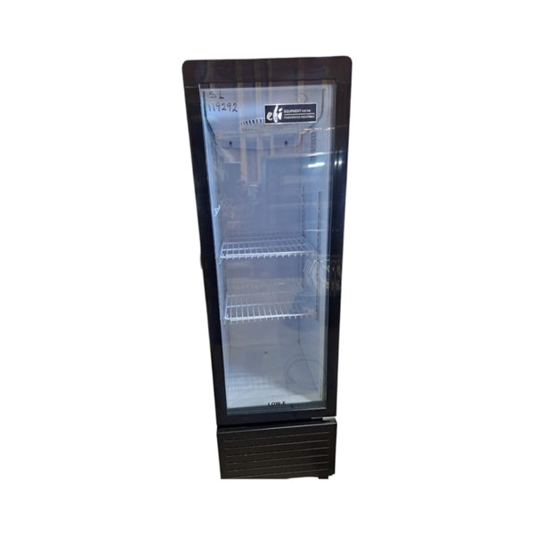 EFI C1-16.5GDX Refrigerated Merchandiser - 1 Glass Door - 20''