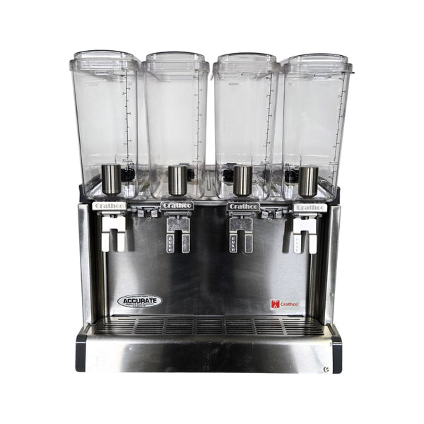 Crathco CS-4E/2D/3D-16 Cold Beverage Dispenser
